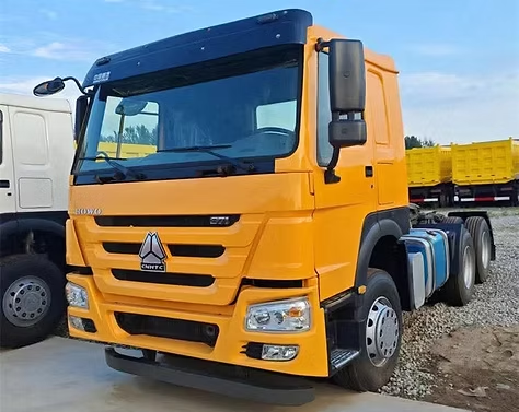 HOWO 371 6x4 Truck Tractor