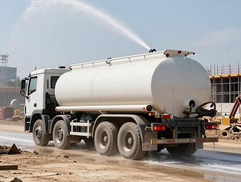 Shacman 6x4 water tanker