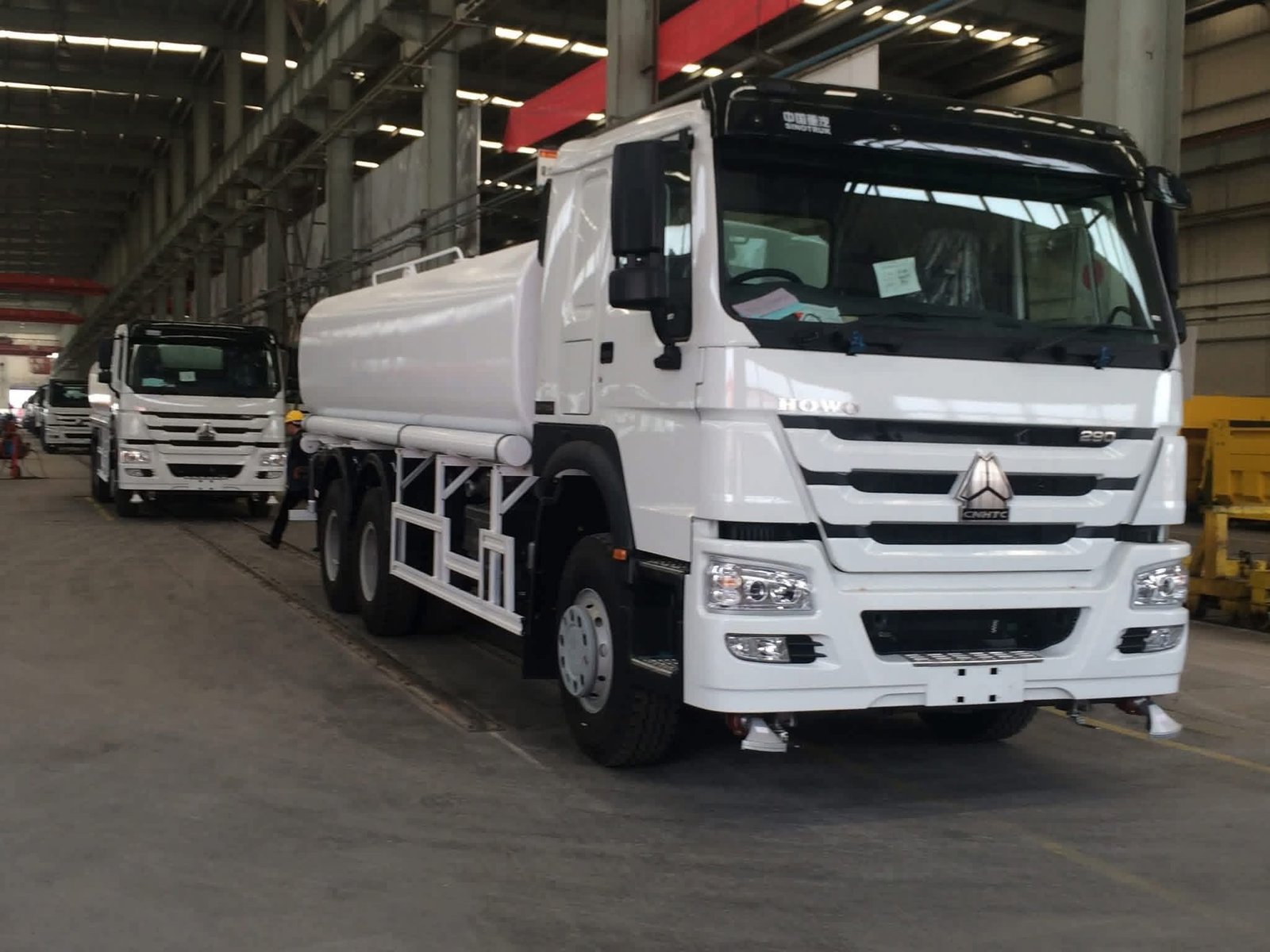 howo water tank truck2